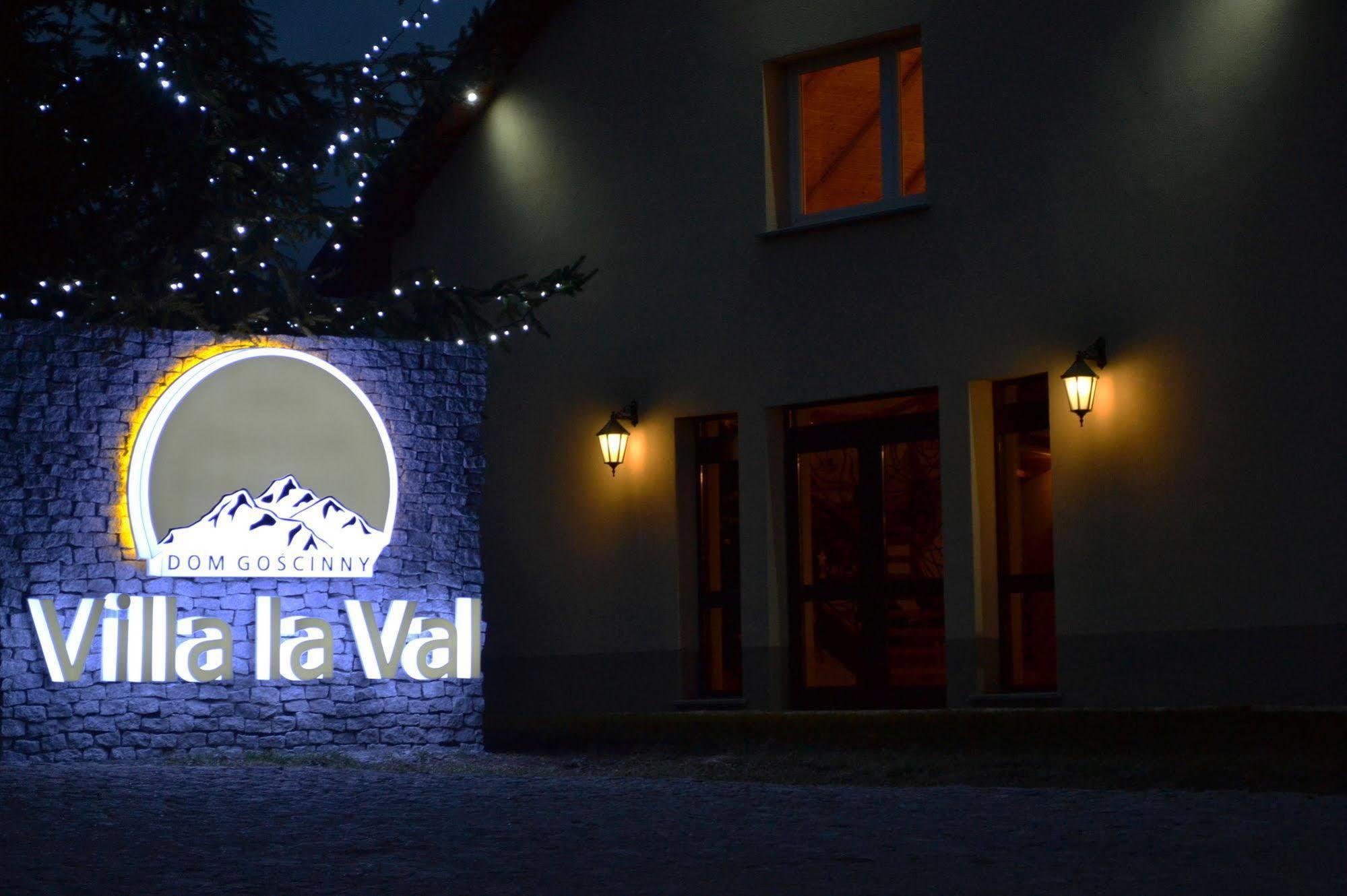 Villa La Val, Karkonosze Szarocin Eksteriør bilde